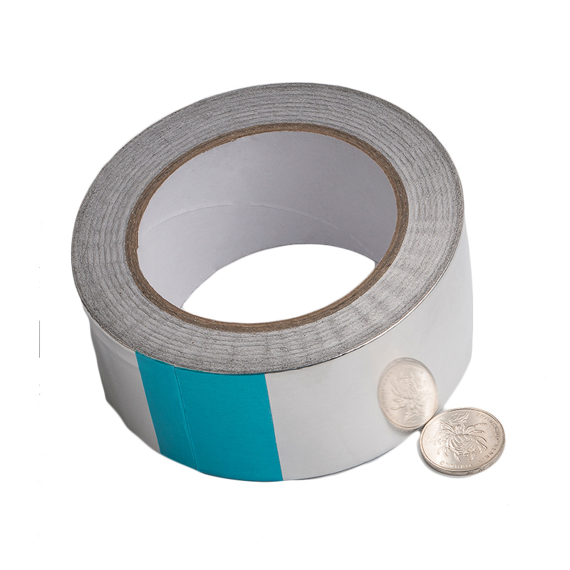 Yuanjinghe Silver Aluminum Foil Tape Waterproof  Aluminum Foil Packaging Electrical Duct Tape