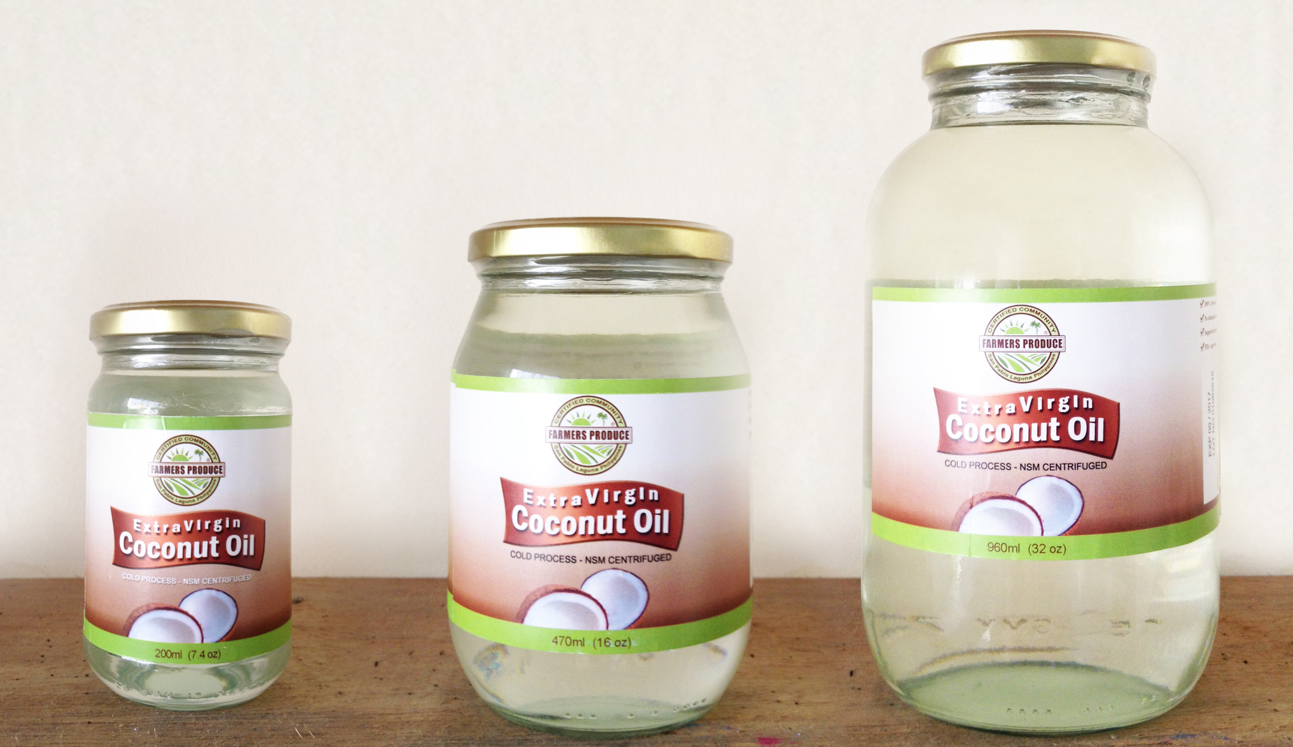 Organic Extra Virgin Coconut Oil - Philippines direct manufacturer