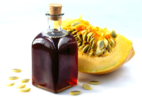 pumpkin seed oil, milk thistle oil, buckthorn oil,rosehip oil  .