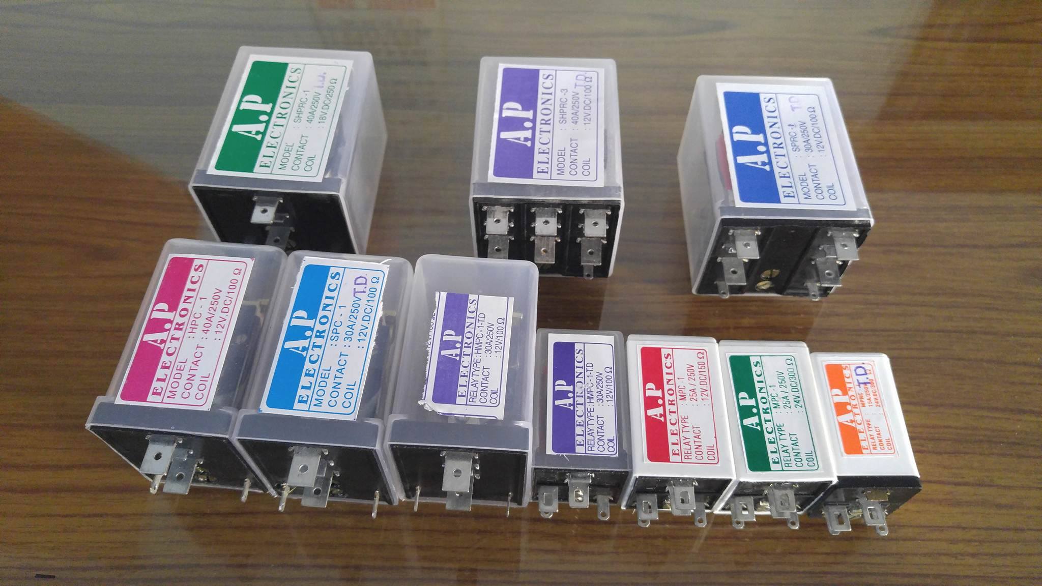 ap 40 amps powerrelays