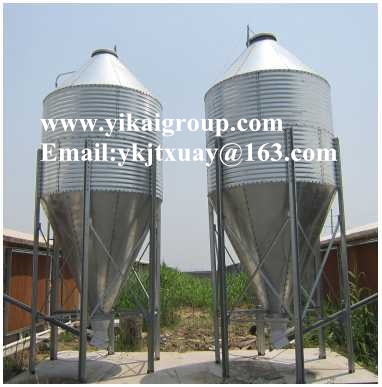 বাল্ক বালুকণা silos