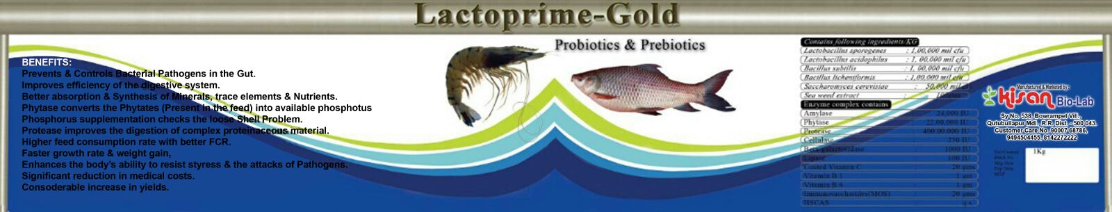 Probiotic პროდუქცია