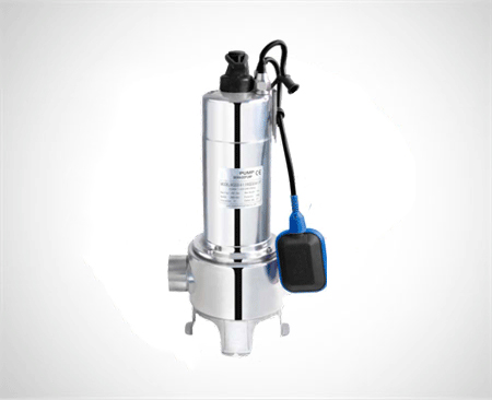 Sewage pump / submersible pump WQD20-10.1.1GF/16-7-0.75GF