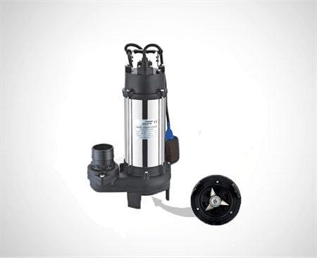 Sewage pump / submersible pump V2200DF