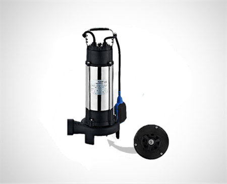 Sewage pump / submersible pump V1300/1800DF