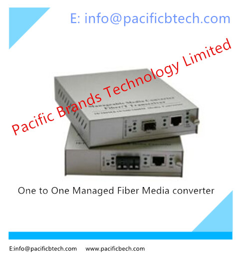 One to one Management Fiber Media Converter