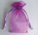 Eco-friendly organza drawstring bag,organza pouch wholesale