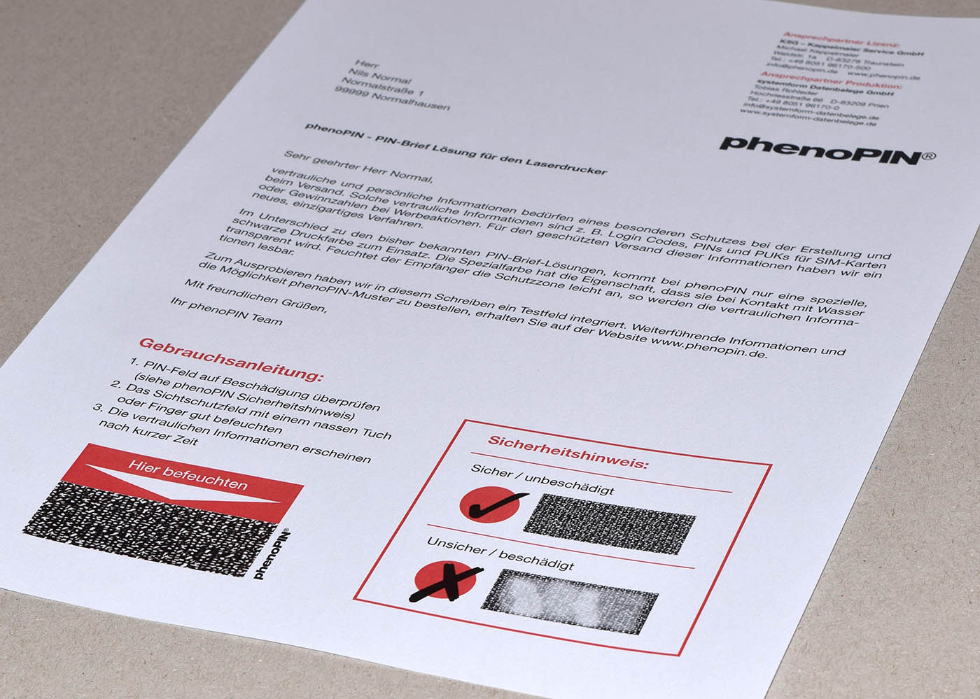 Impresos i productes relacionats