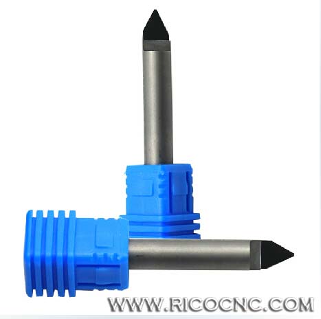 PCD Diamond Router Bits for Granite Stone Engraving