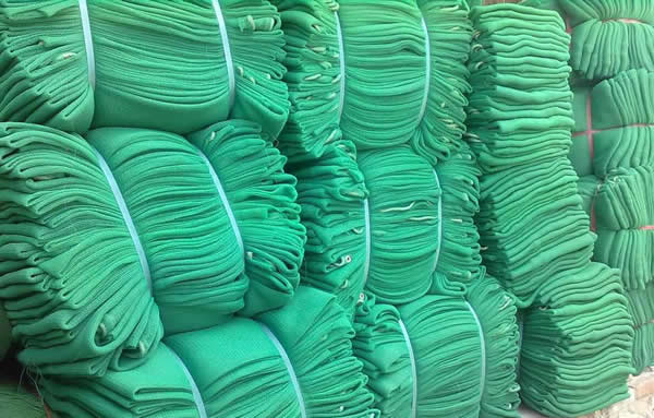 HDPE Knitted Debris Netting