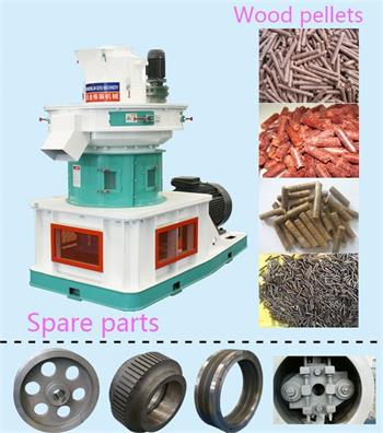 ring die poultry pellet machine 