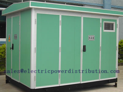 YB-12/0.4 Prefabricated Substation