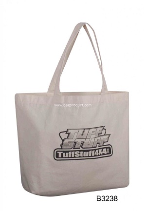 Customized logo cotton canvas tote bag