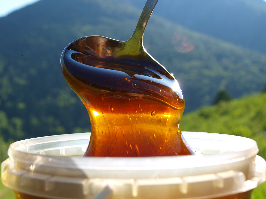 Honey (Russian honey from Siberia)
