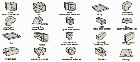 Rectangular Duct & Fittings