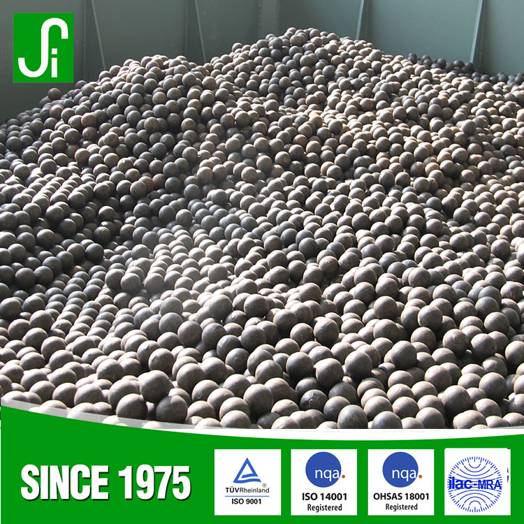 Forged steel grinding balls / steel ball for mining machinery