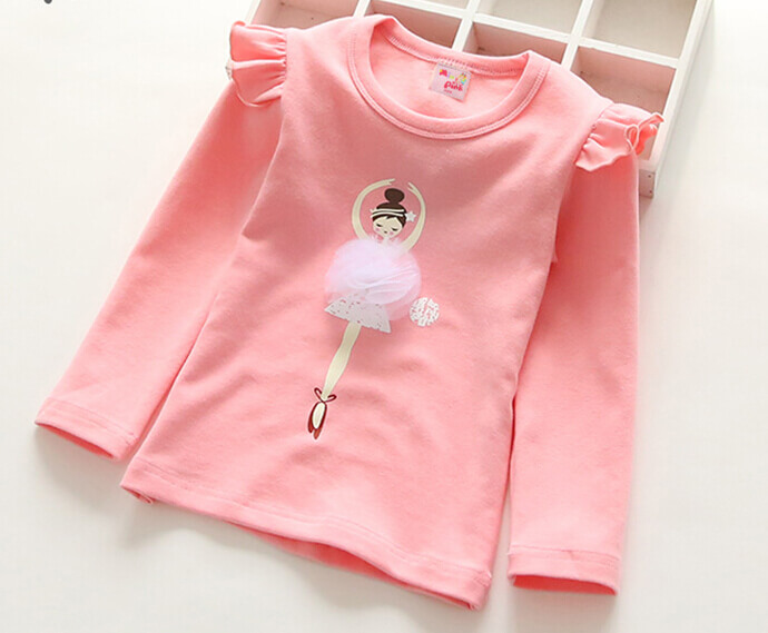 Cut Salmon Baby Girl Top 