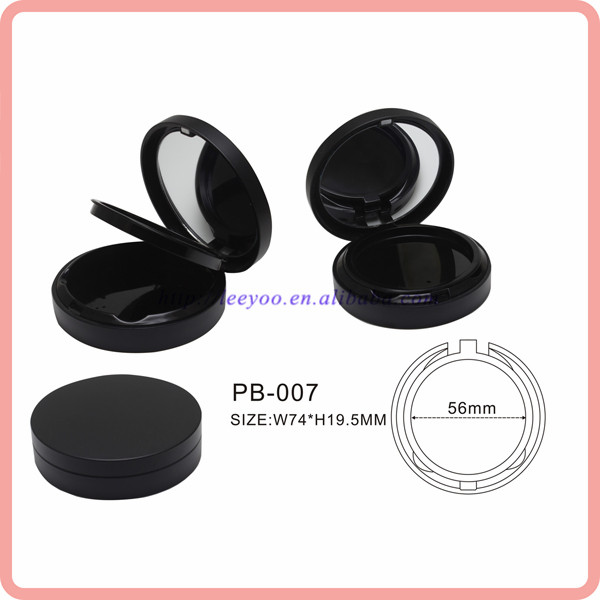 cosmetics packaging, compact powder case with magnet, compact case