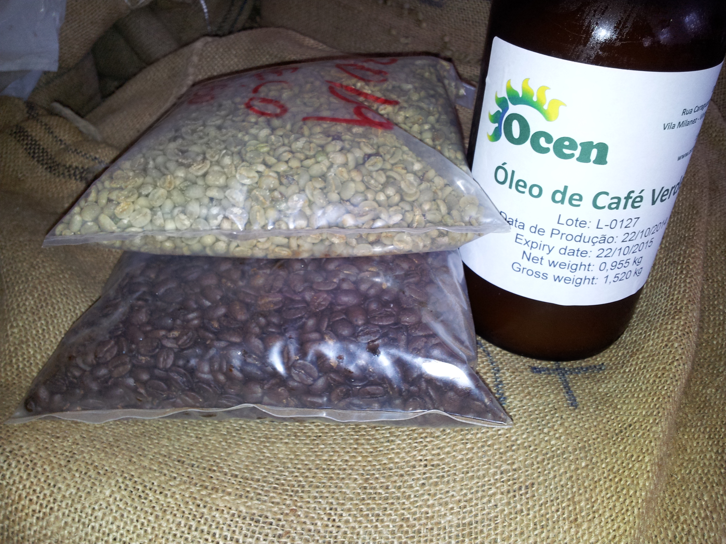 Green Coffee Oil