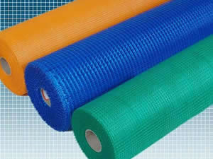 Fiberglass mesh