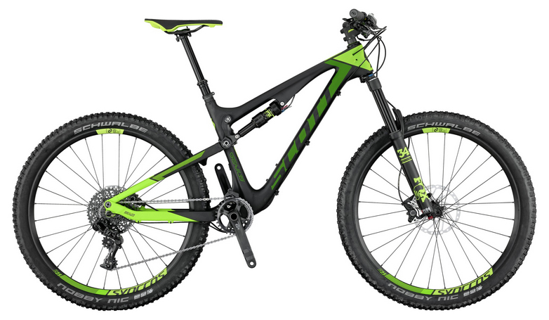 2017 Scott Genius 720 Plus Mountain Bike