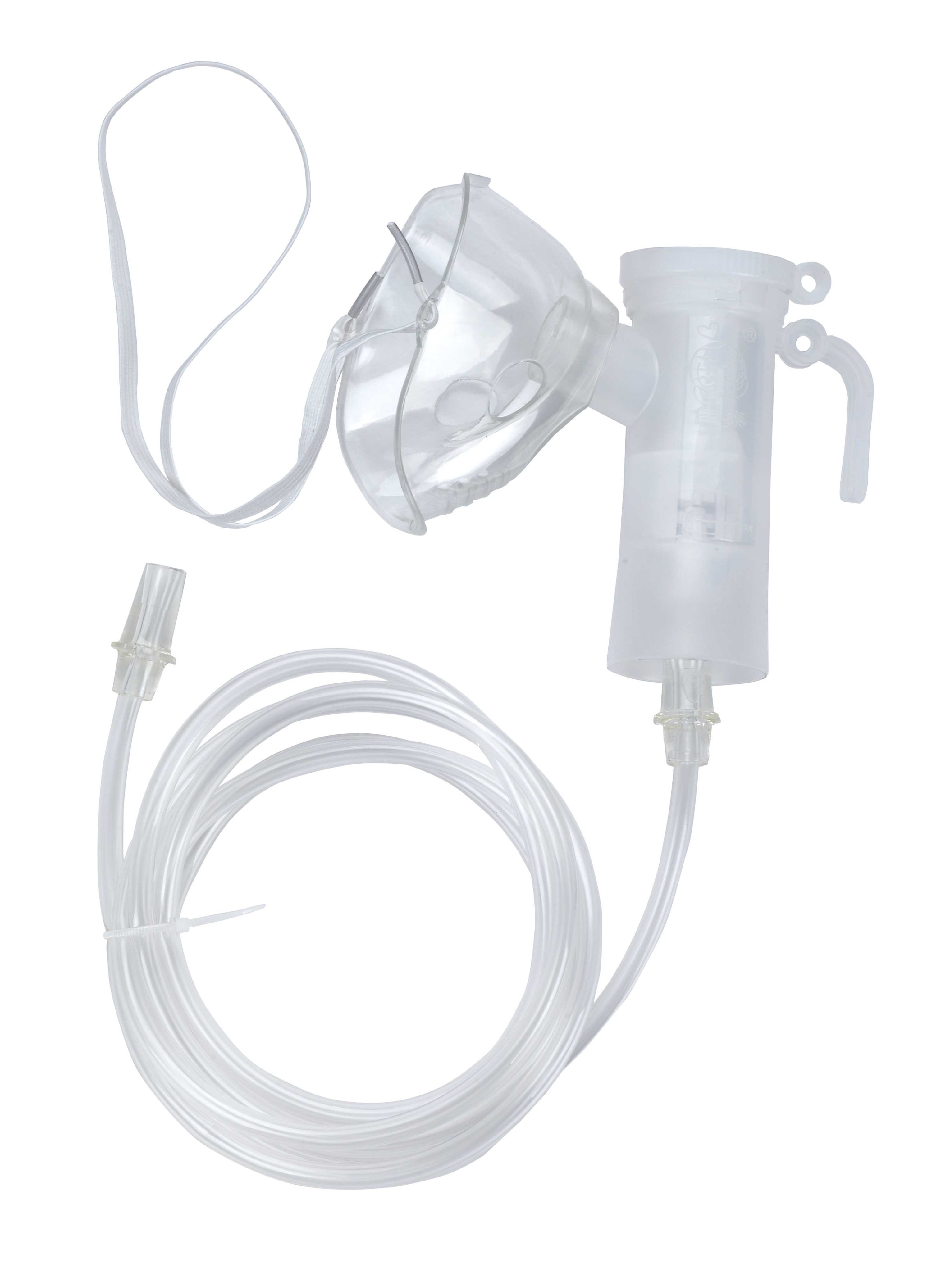 Nebulizer inhaling mask/bite