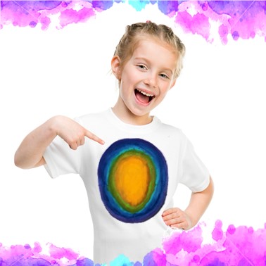 Universo Artesano - T-shirt for kids hand-painted made in Peru