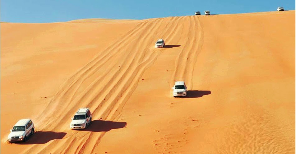 Desert Safari in Abu Dhabi