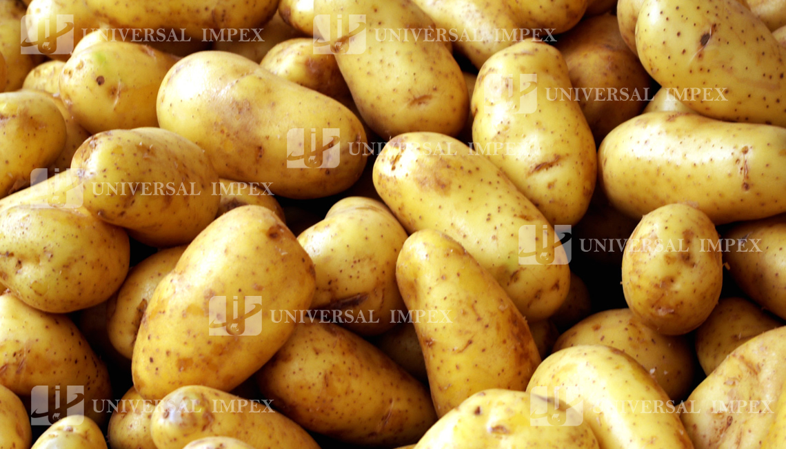 Fresh potatoes