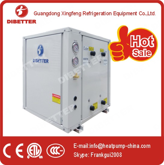 Ground &Water source heat pump,Geothermal heat pump,DBT-25GS 