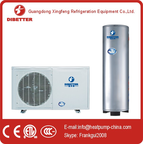 Domestic Air Source Heat Pump,Split type 3.5w  