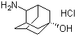 trans-4-Aminoadamantan-1-ol hydrochloride, CAS NO.62075-23-4