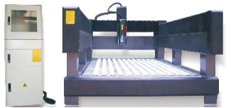 LD-2030 Double Arms Stone Engraving Machine