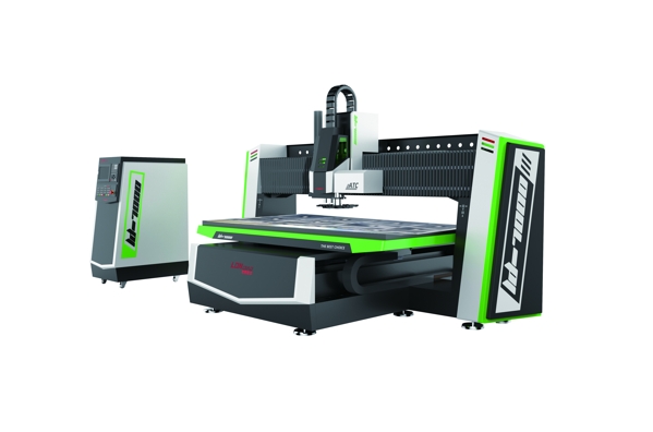 LD-7000 Industrial CNC Engraving & Milling Machine