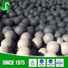 Forged Grinding Steel Balls with Iron Mine