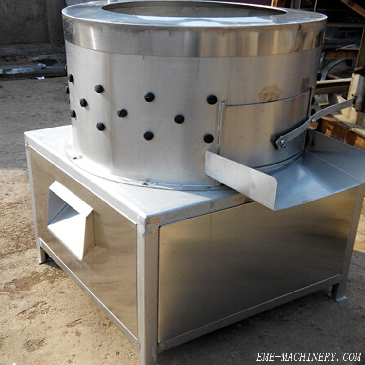 Rotundity Type Poultry Plucking Machine 