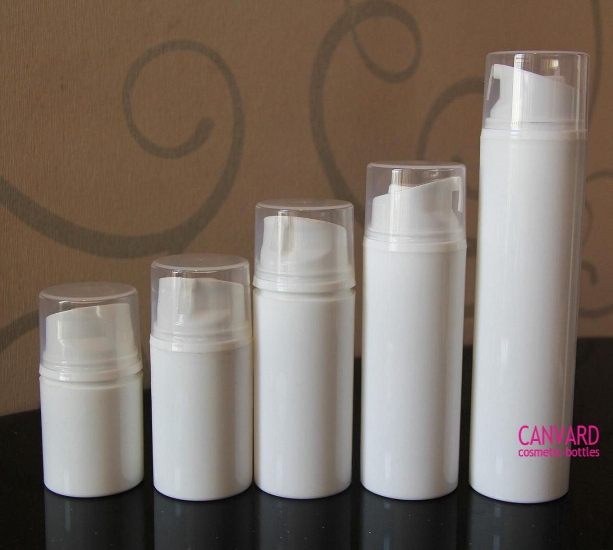 White Airless Pump Bottle