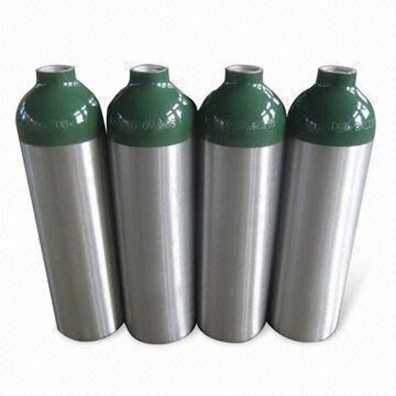  Aluminum Oxygen Gas Cylinder Used For Medical