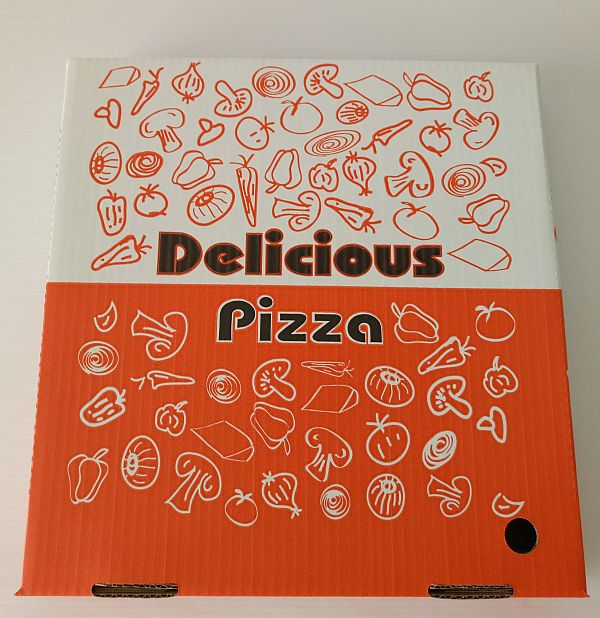 Custom Take-away Pizza Box