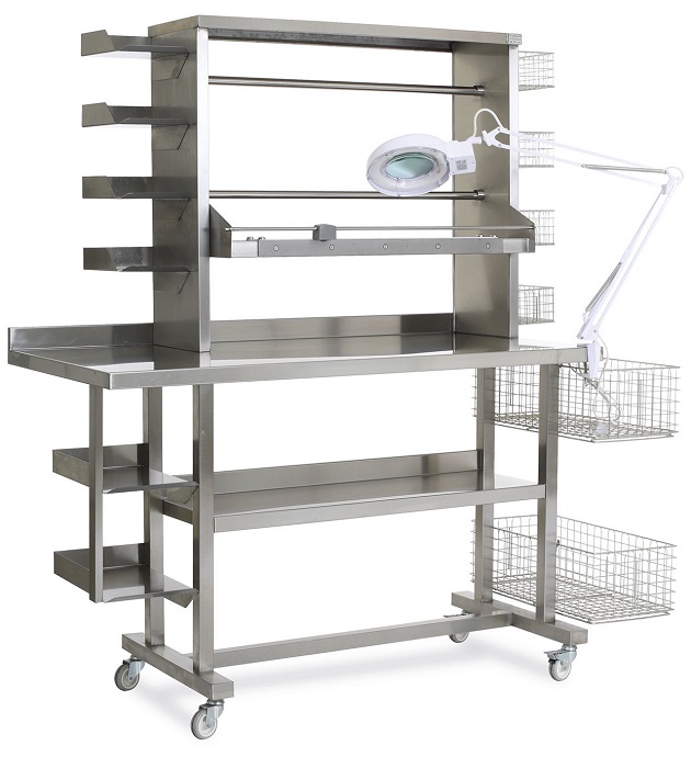 PLUSHINE Series Stainless Hospital Equipment