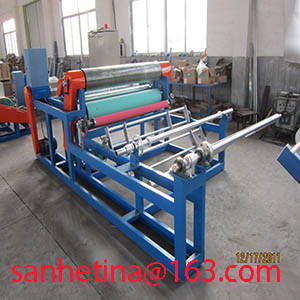 Mesin laminating plastik