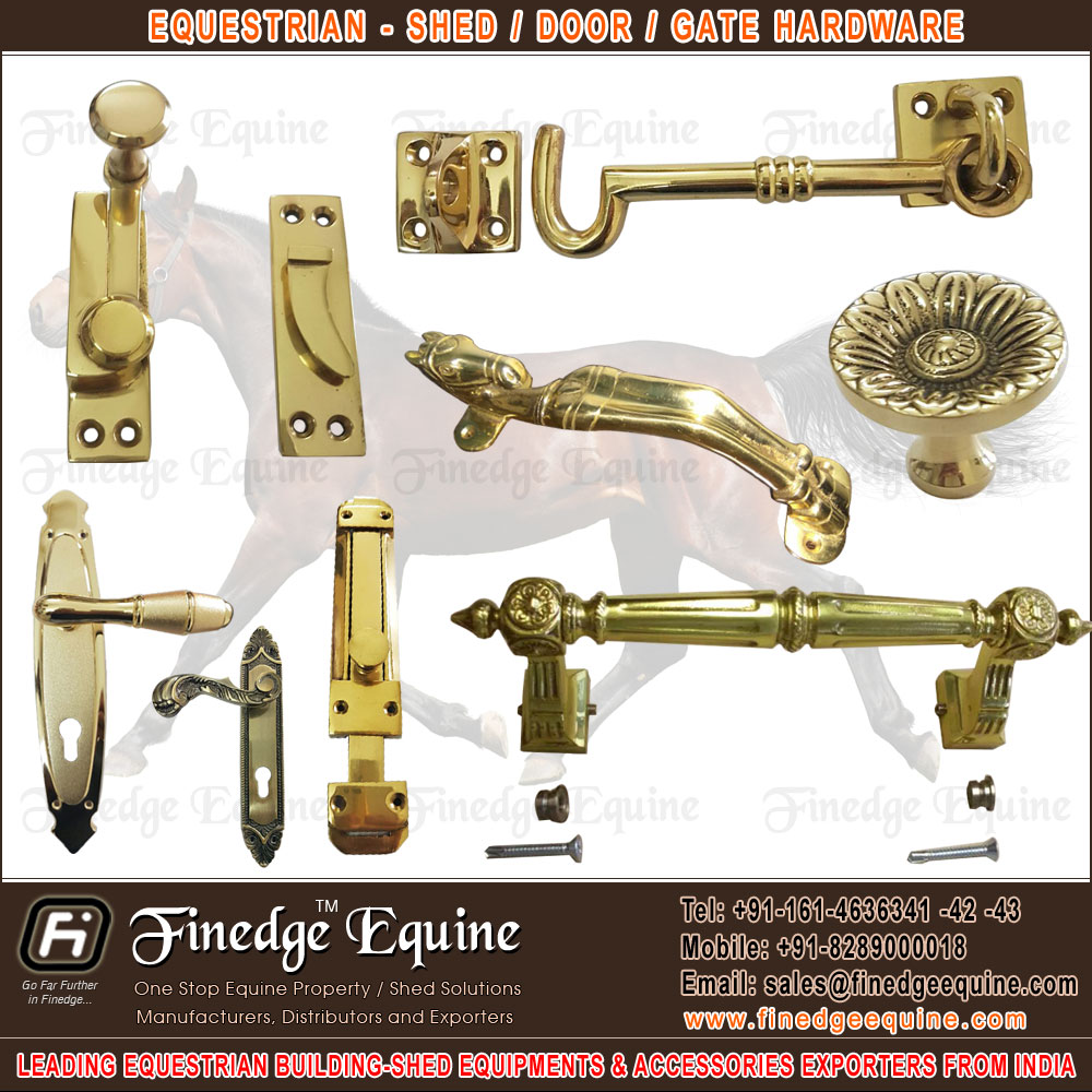 Equestrian Shed Hardware & Accessories