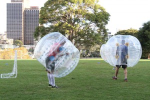 bubble soccer in Canada