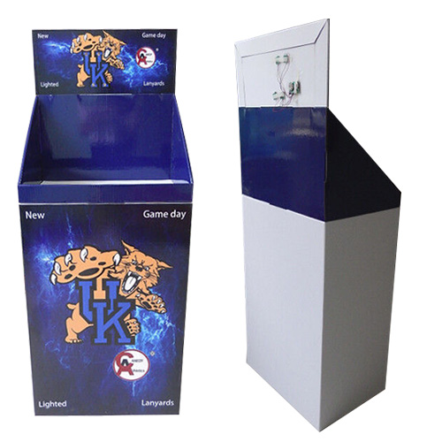 POS Retail Cardboard Dump Bins