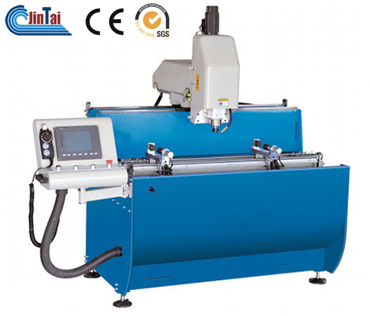 Three axis CNC Aluminium drilling milling machine 