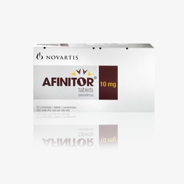 Generic Everolimus Afinitor 10 mg Tablets Ranbaxy India