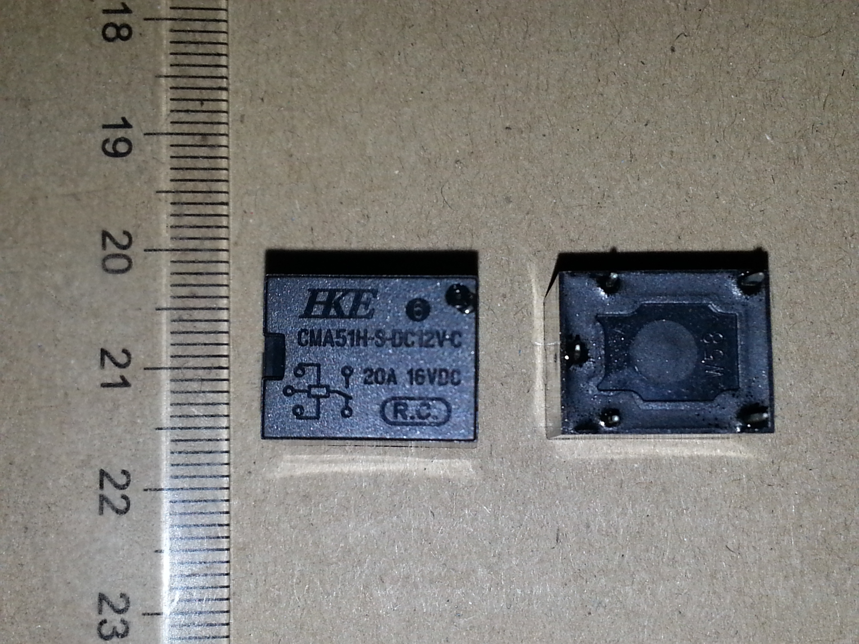 Subaplar, röle - elektronik