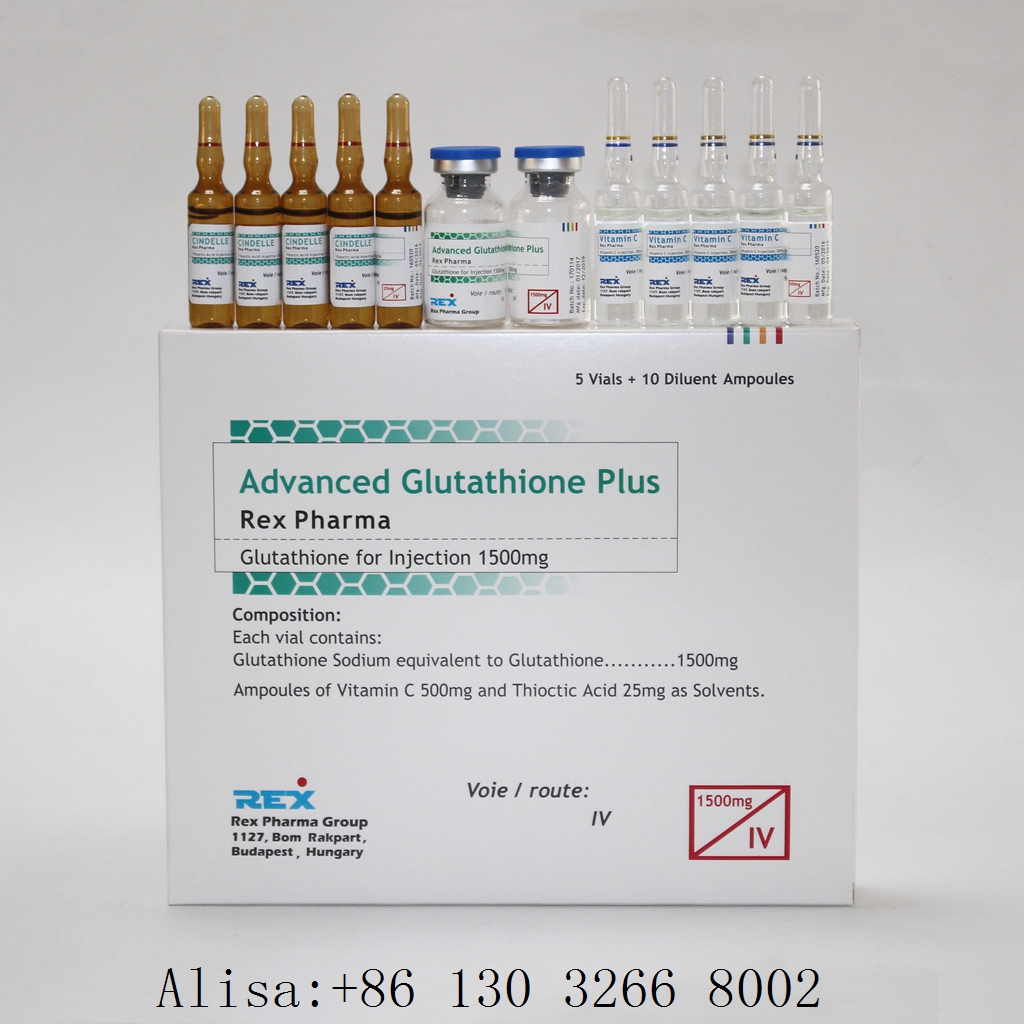 Advanced Glutathione Plus 1500mg 5+10