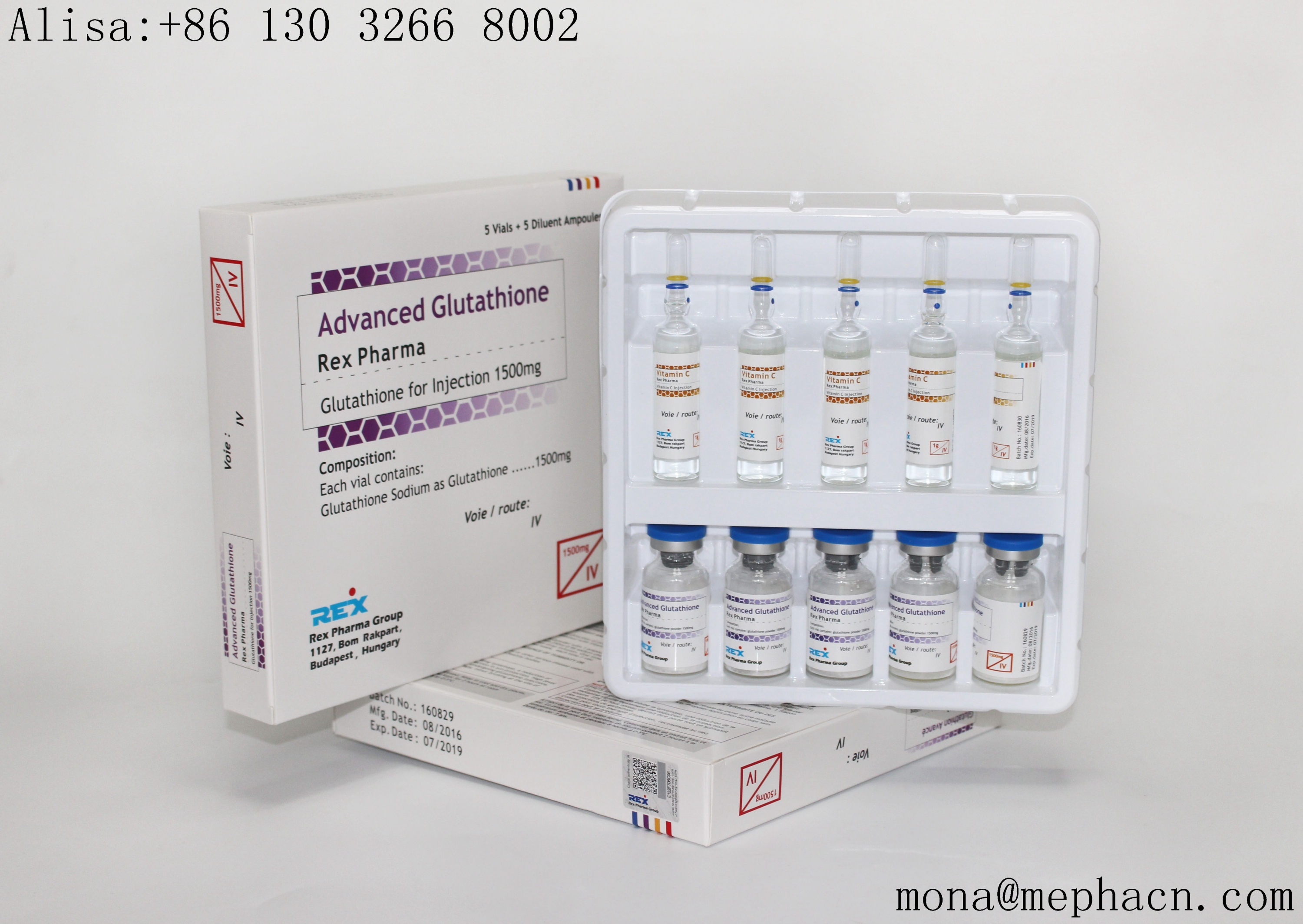 Advanced Glutathione for Injection 1500mg