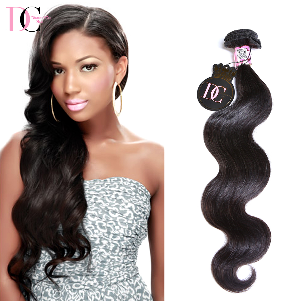 Diamond Cat Hair Grade 8A Body Wave 1Pcs